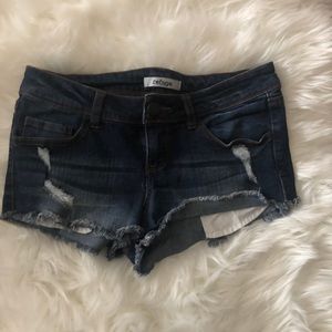 Jean shorts